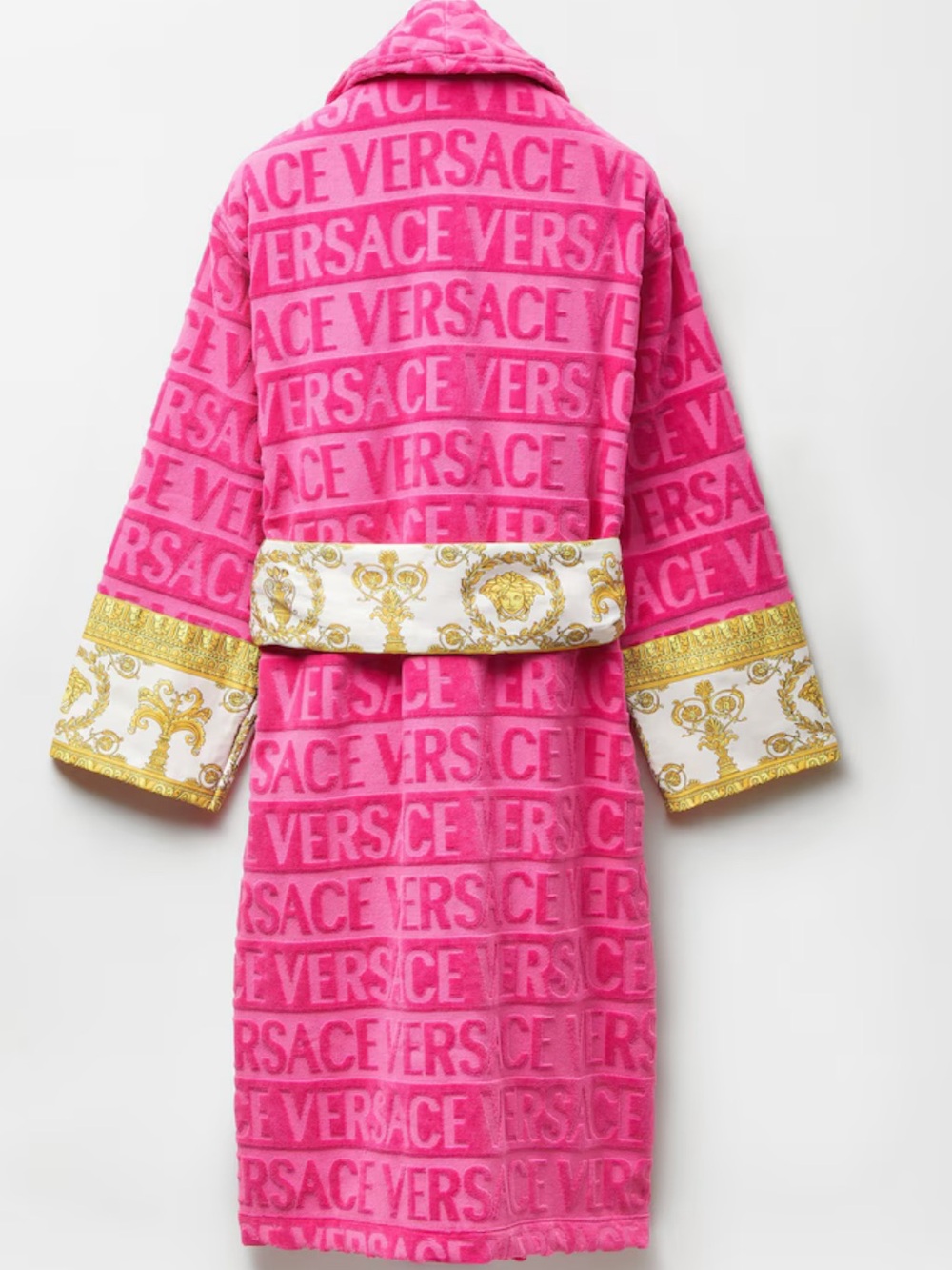 Versace Pink Robe - Picture 2 of 3